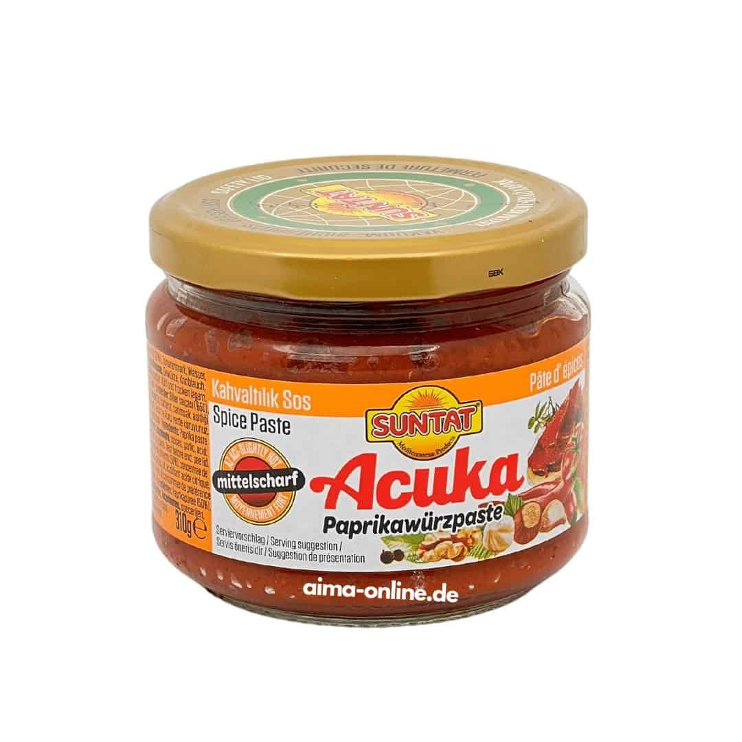 Suntat Acuka - Paprikawürzpaste mittelscharf 310g