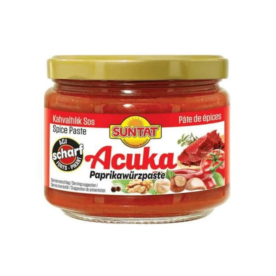 Suntat Acuka - Würzpaste scharf 310g