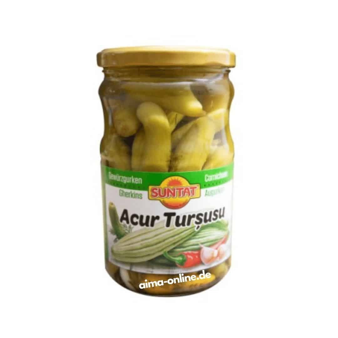 Suntat Acur Tursusu - salatalık turşusu 640gr