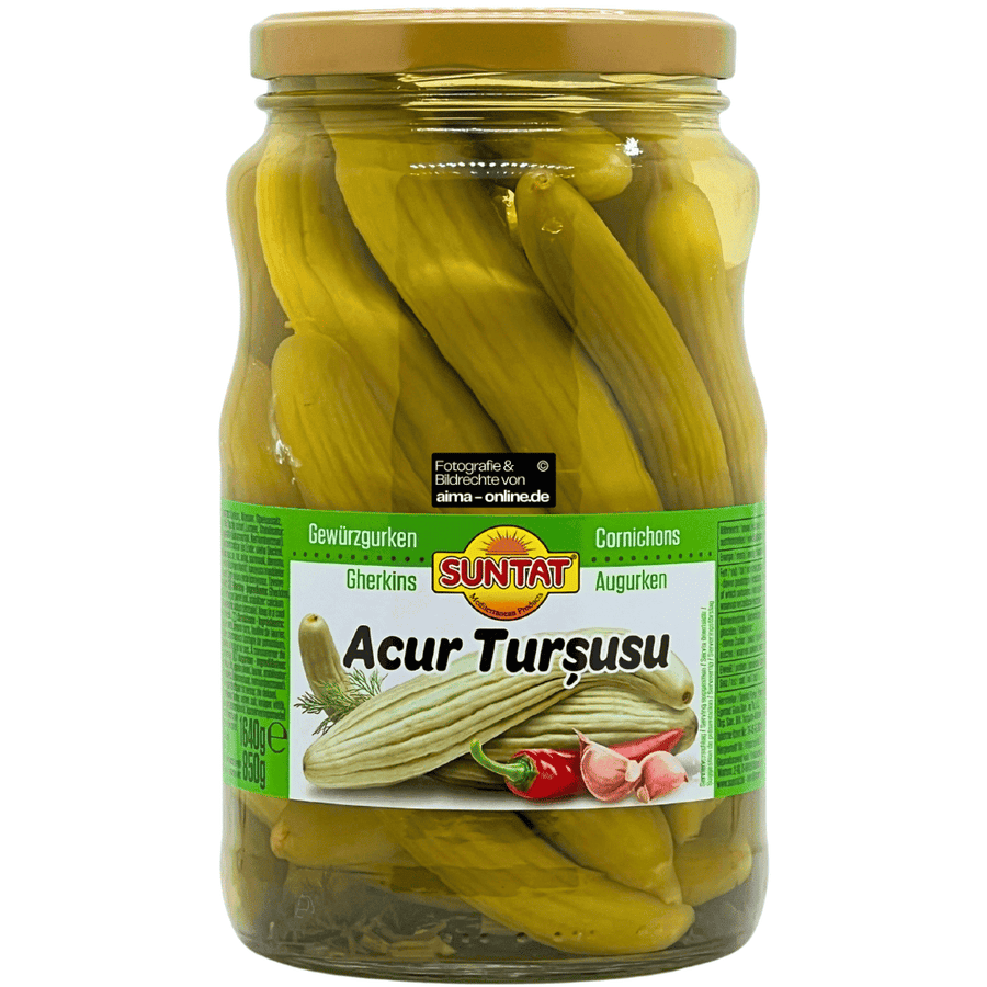 Suntat - Acur Tursusu 850g