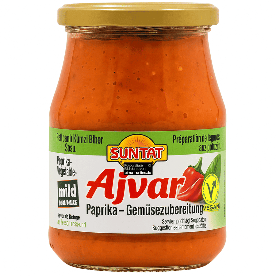 Ajvar in Mild von Suntat