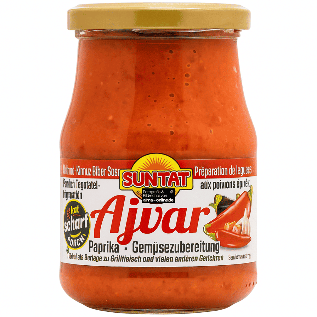 Suntat - Ajvar in Scharf
