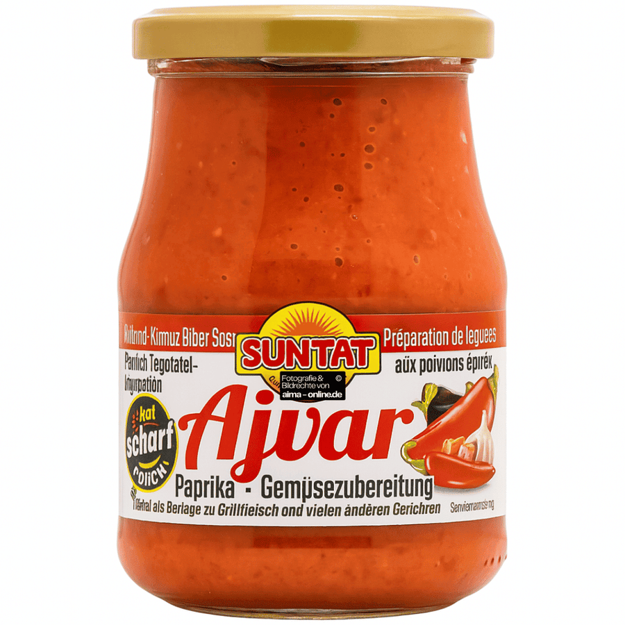 Suntat - Ajvar in Scharf