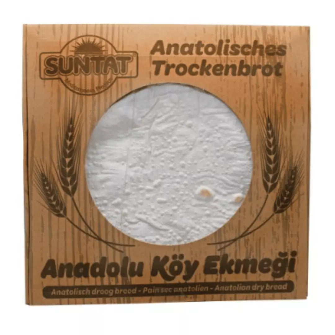 Suntat Anadolu Köy Ekmeği - Anadolu kuru ekmeği 500gr