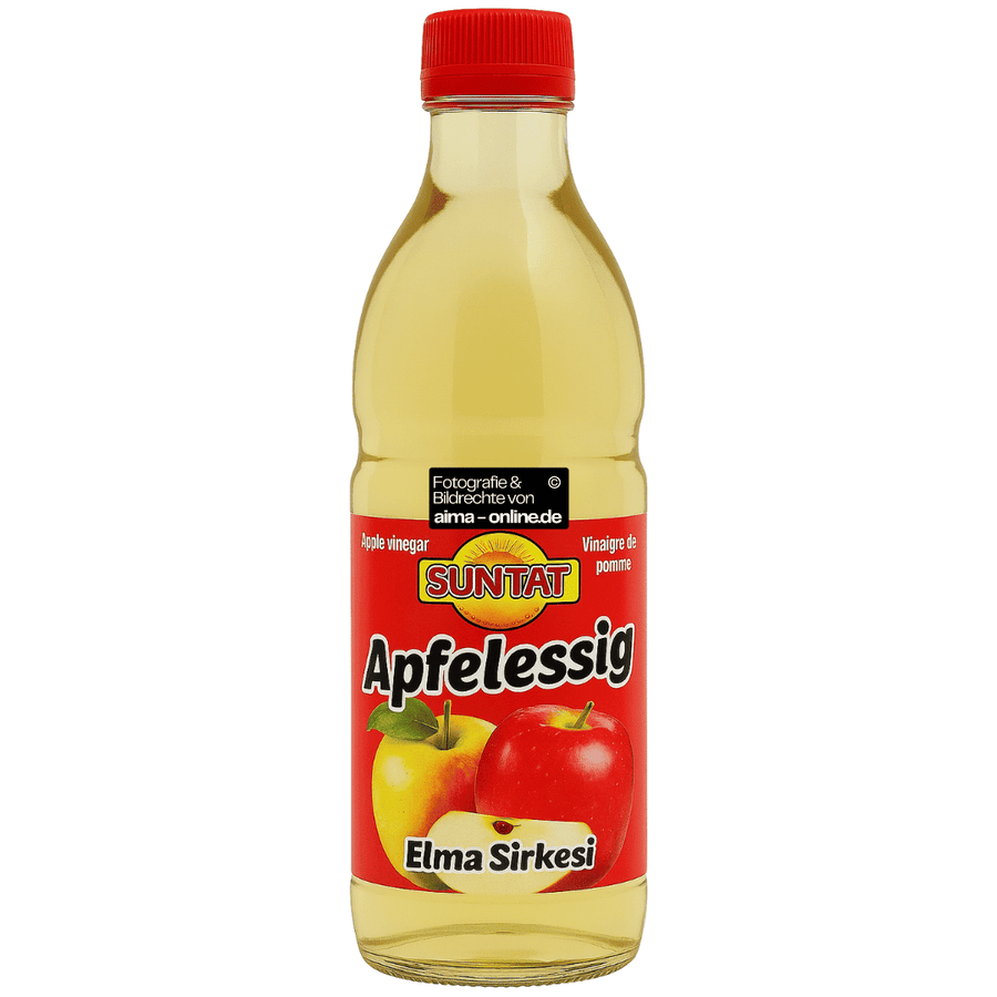 Suntat - Apfelessig, Elma Sirkesi 500ml