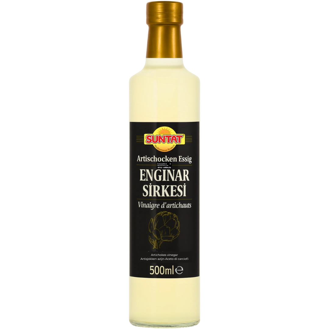 Suntat - Enginar Sirkesi, Artischocken Essig 500ml