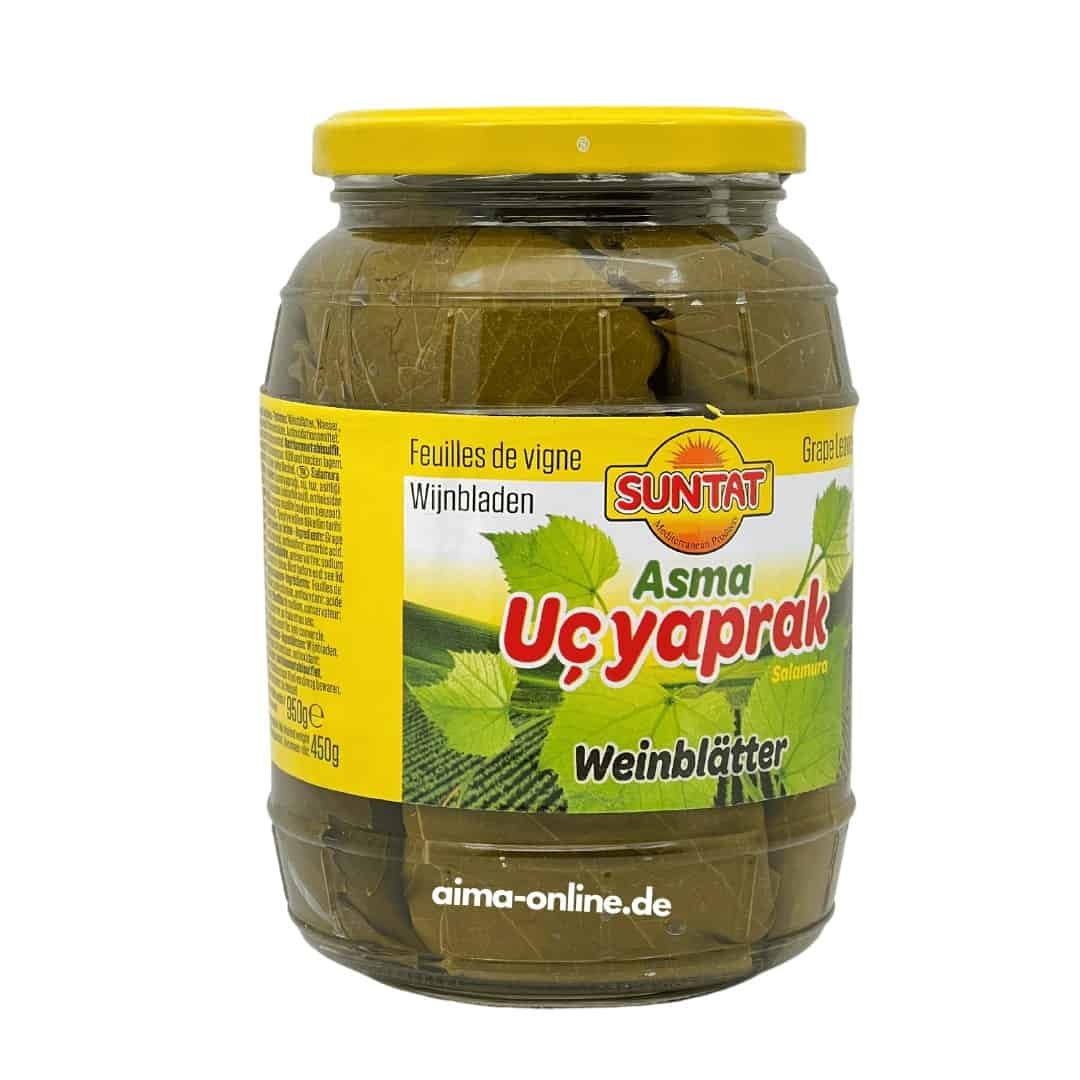 Suntat Asma Üc Yaprak Salmura - Weinblätter 950g