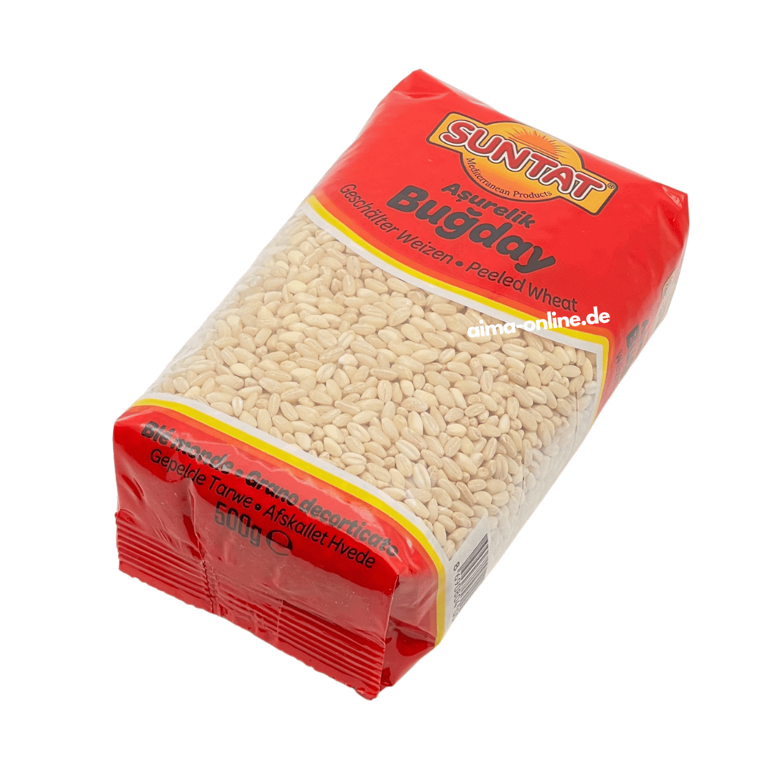 Suntat Asurelik Buğday - soyulmuş buğday 500gr