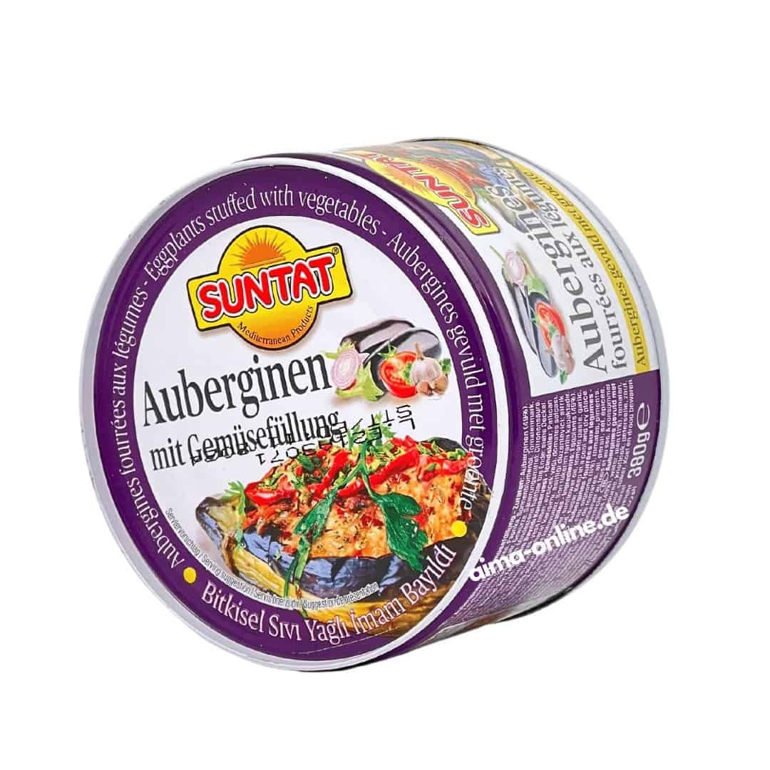 Suntat Auberginen mit Gemüsefüllung 380g