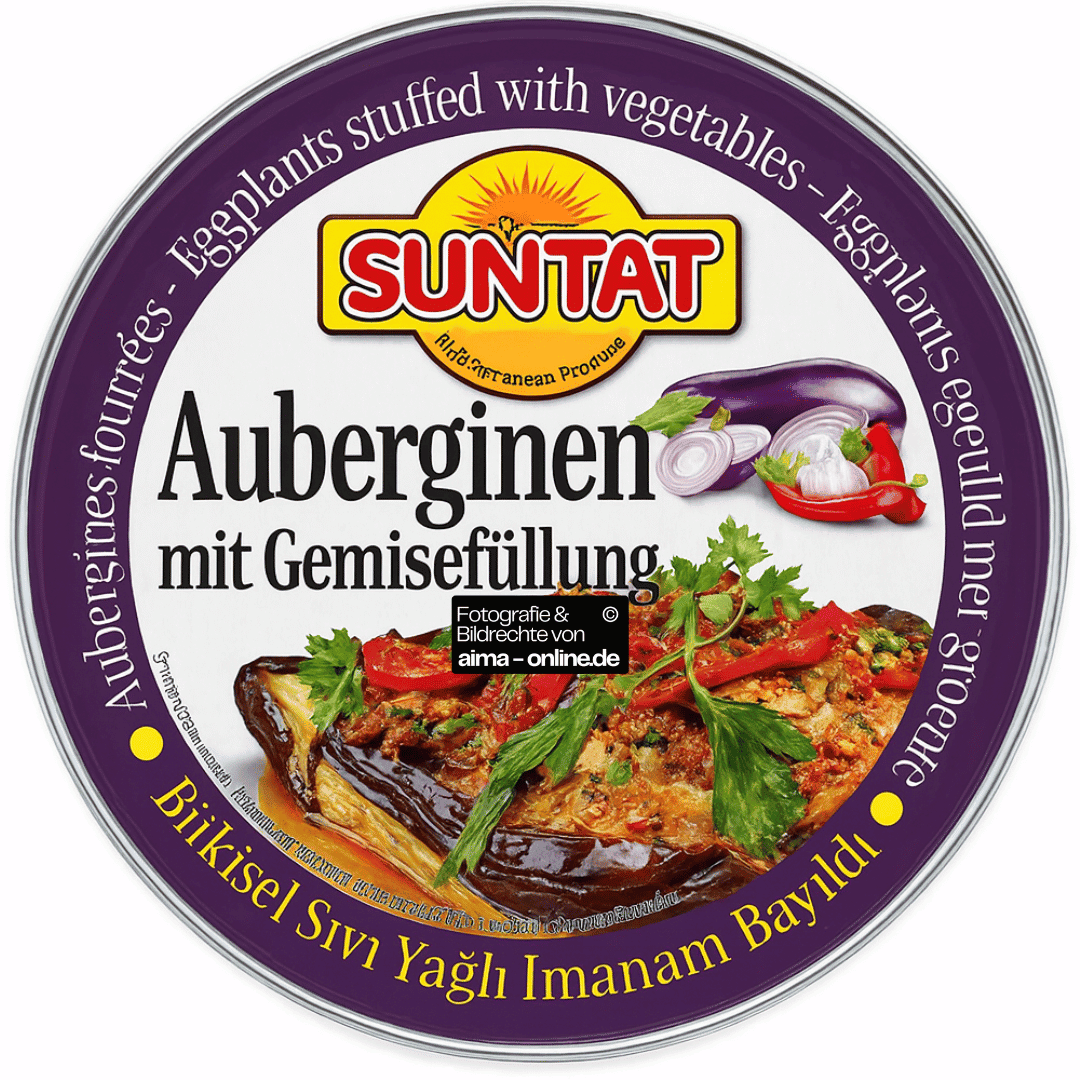 Suntat - Auberginen mit Gemüsefüllung, Bitkisel Sivi Yagli Imam Bayildi 380g