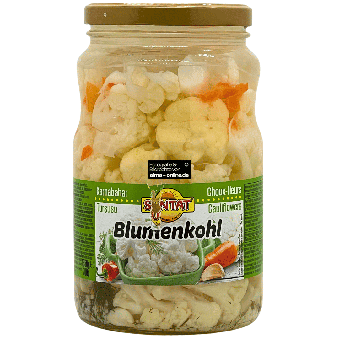 Suntat - Blumenkohl (Karnabahar) 700g