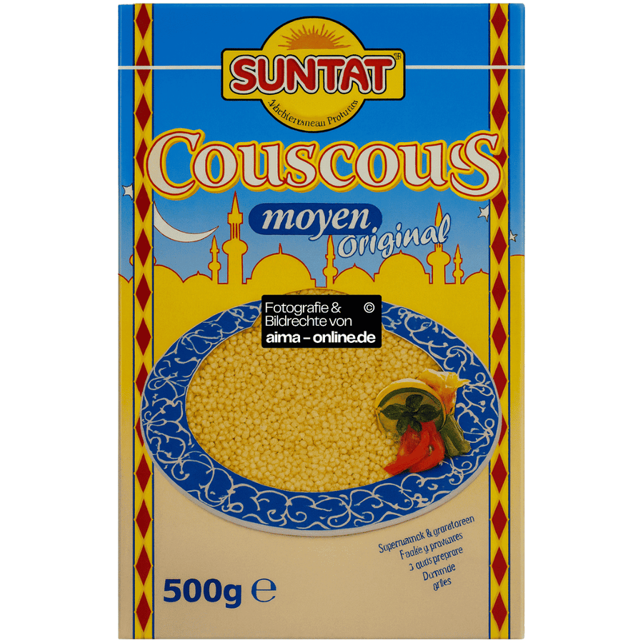 Suntat - Couscous Moyen 500g
