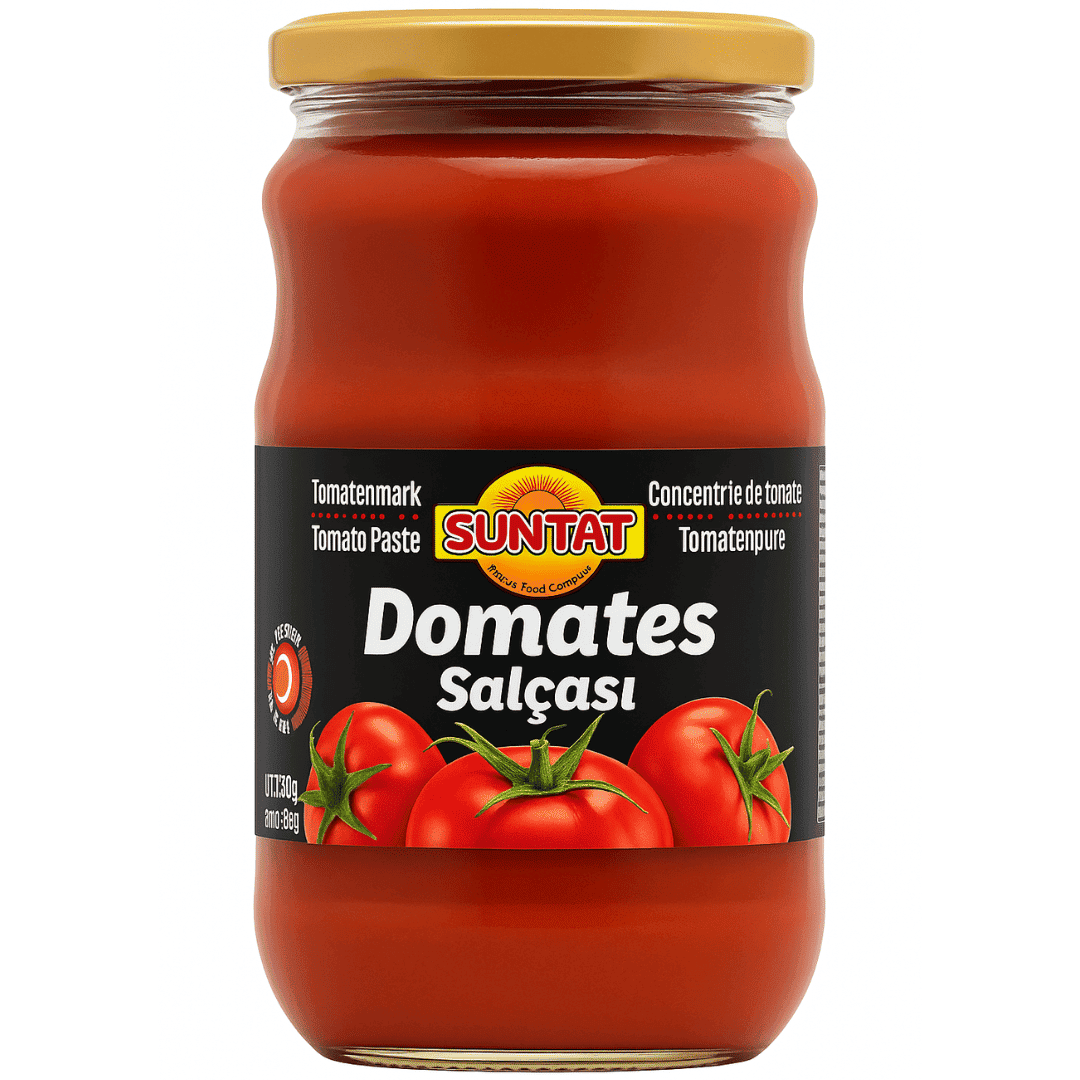 Suntat - Tomatenmark, Domates Salcasi 630g