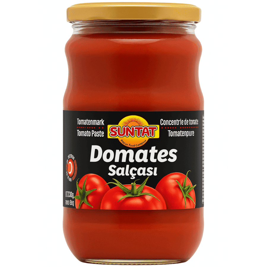Suntat - Tomatenmark, Domates Salcasi 630g