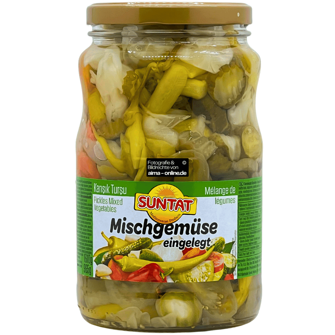 Suntat - Gegrillte Peperoni in Mittelscharf 600g