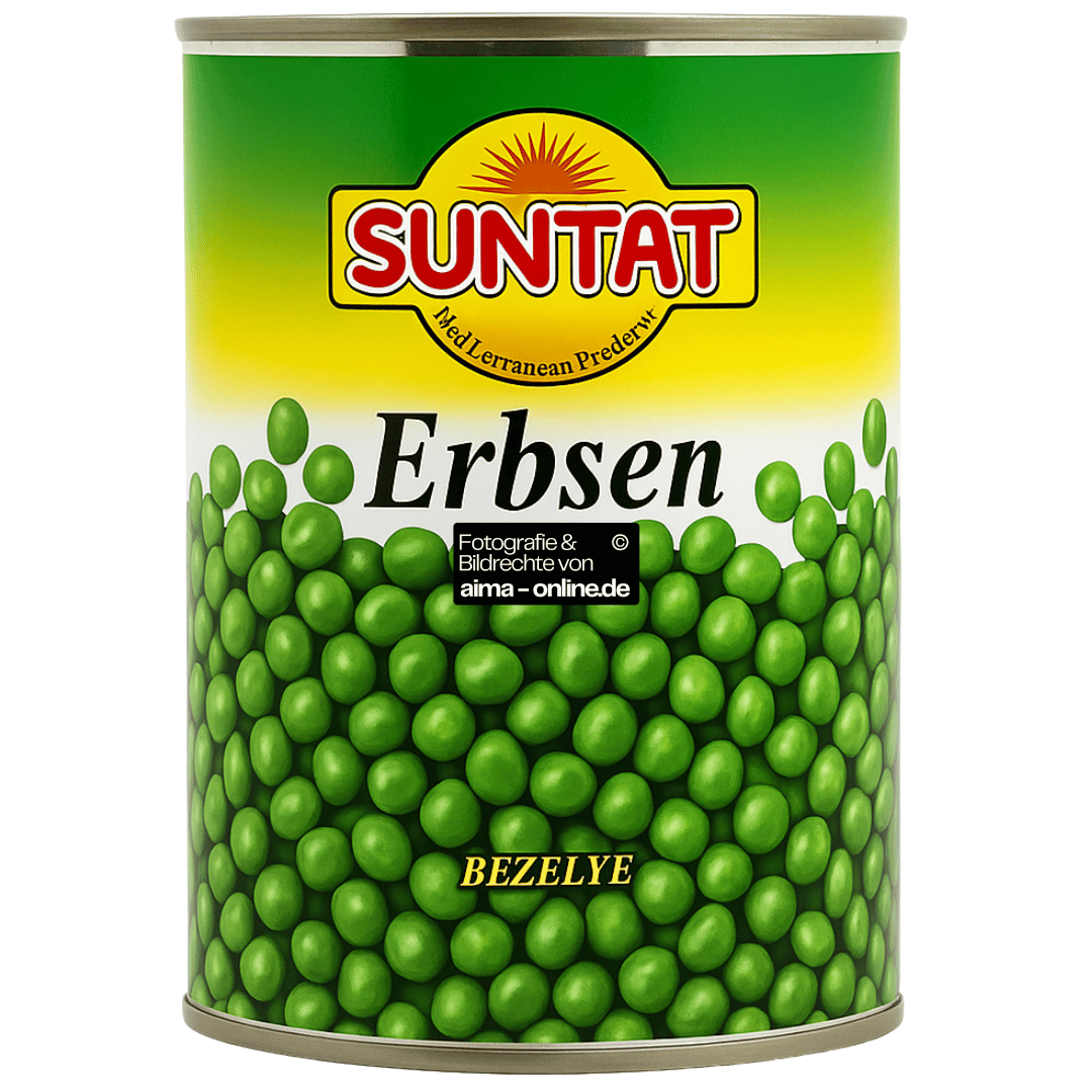 Suntat - Erbsen, Bezelye 400g