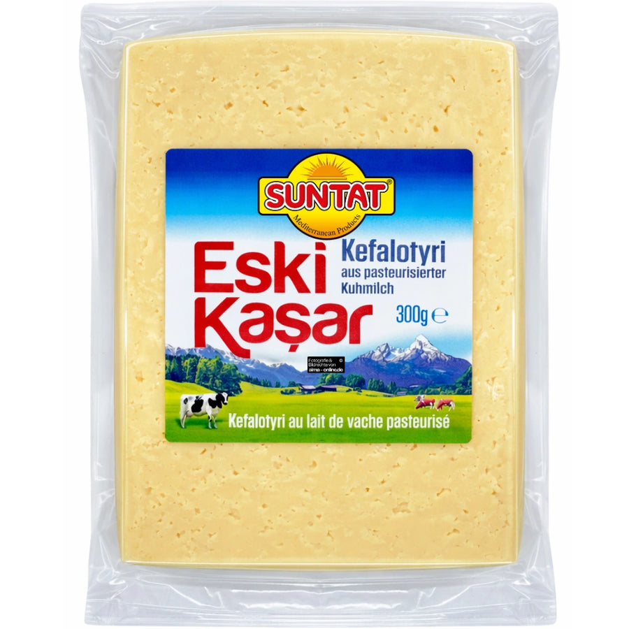 Suntat - Kefalotyri Hartkäse 45 % Fett i. Tr. (Eski Kaşar) 300g
