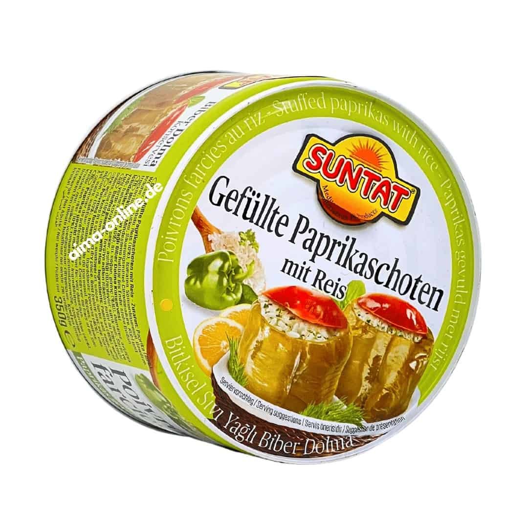 Suntat Paprikaschoten mit Reis 350g