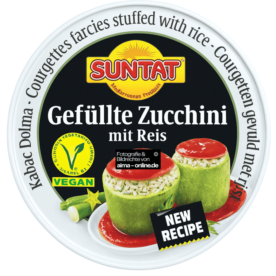 Suntat - Gefüllte Zucchini mit Reis, Kabak Dolma 350g