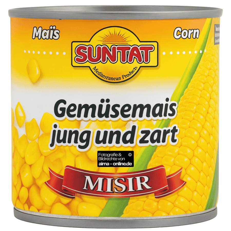Suntat - Gemüsemais jung & zart, Misir 340g