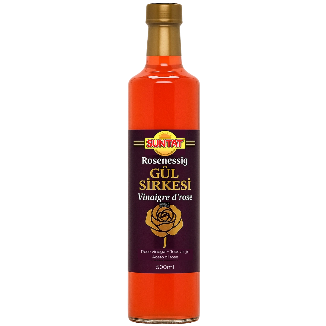Suntat - Gul Sirkesi, Rosenessig 500ml
