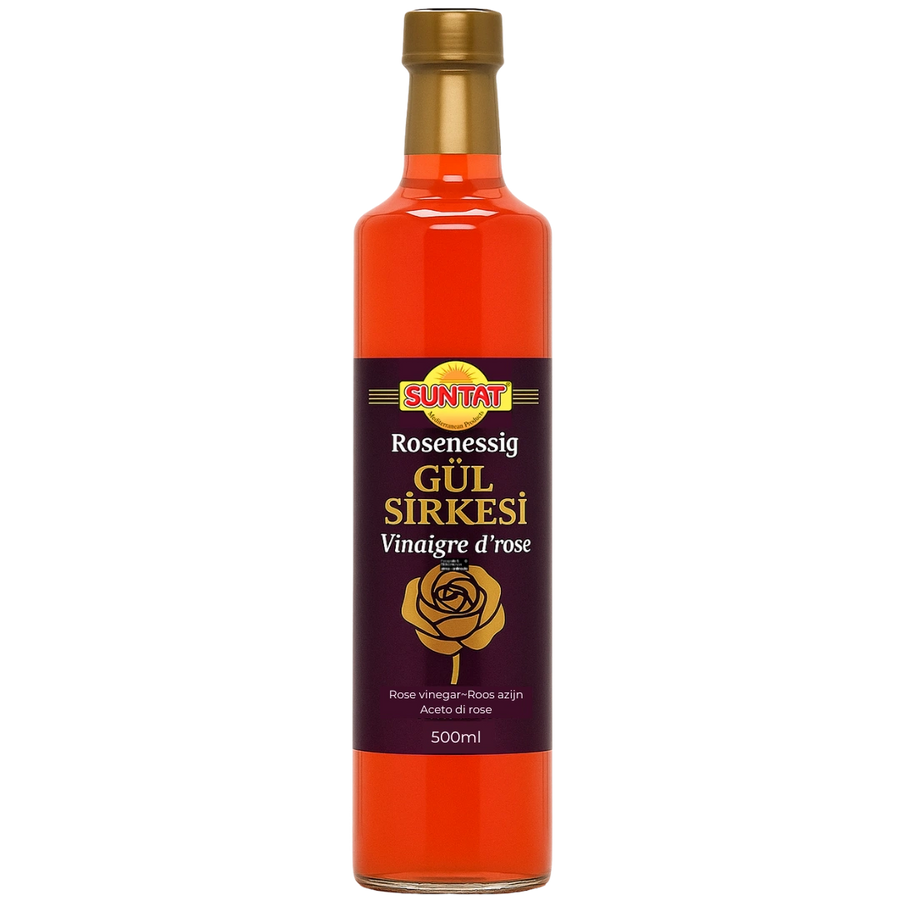Suntat - Gul Sirkesi, Rosenessig 500ml