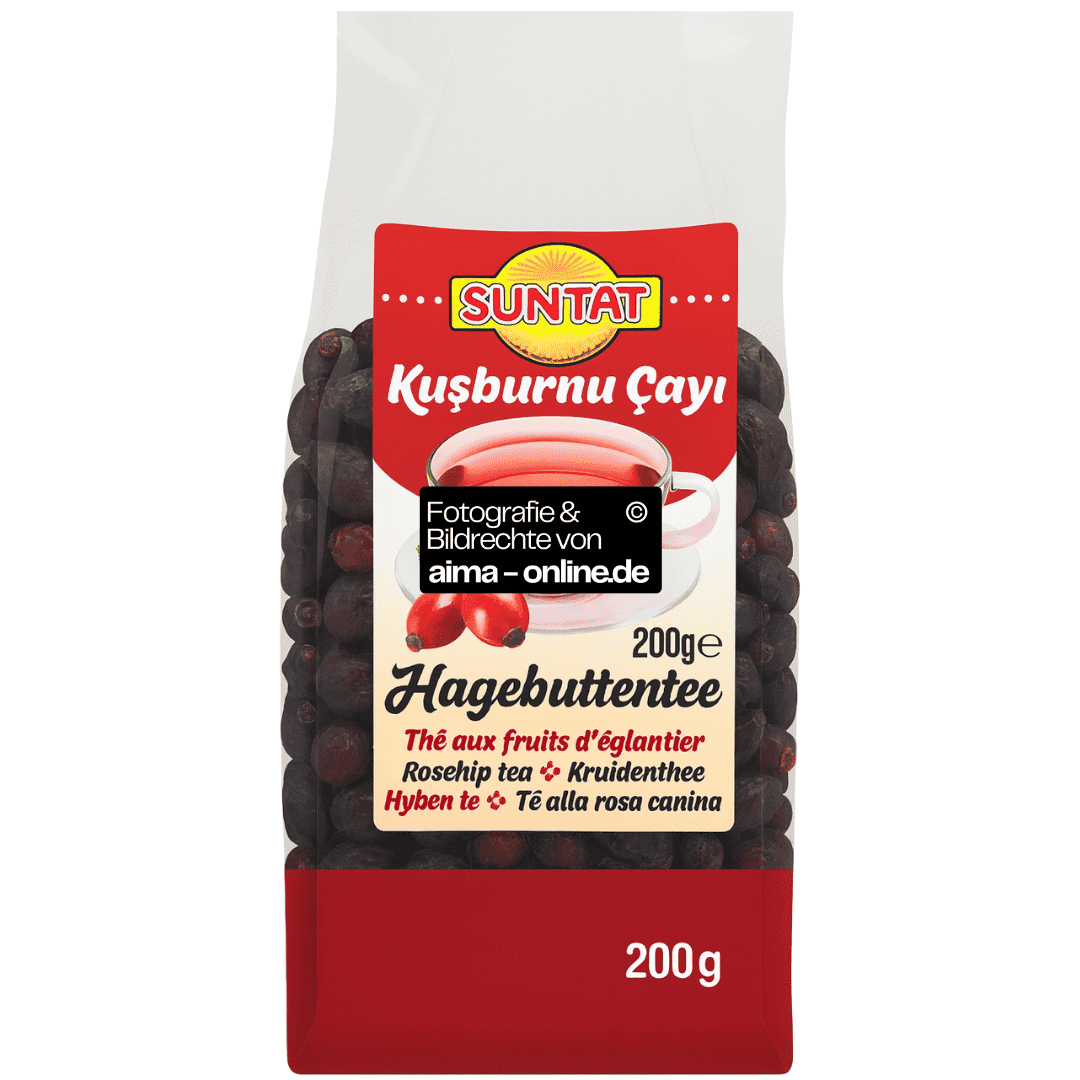 Suntat - Hagebuttentee, Kusburnu Cayi 200g