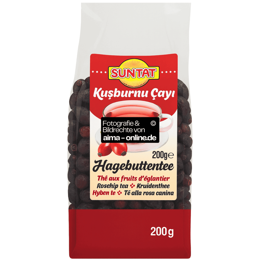 Suntat - Hagebuttentee, Kusburnu Cayi 200g
