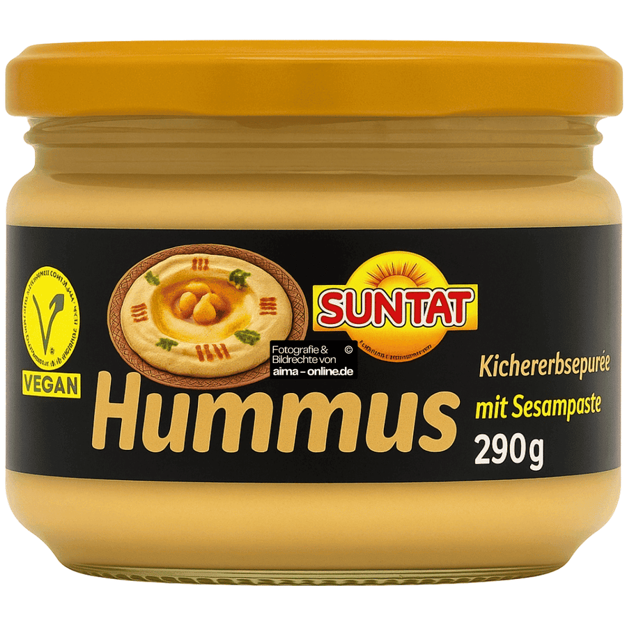 Suntat - Hummus Kichererbsenpüree mit Sesampaste 290g