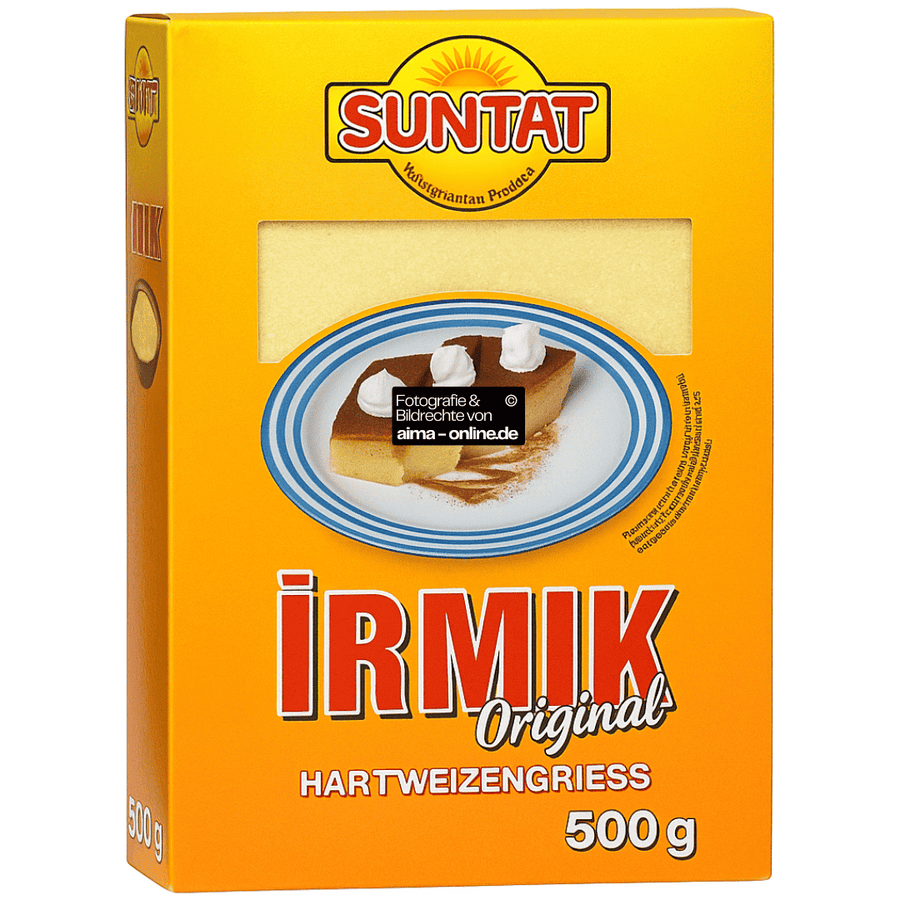 Suntat - Hartweizengrieß Irmik 500g