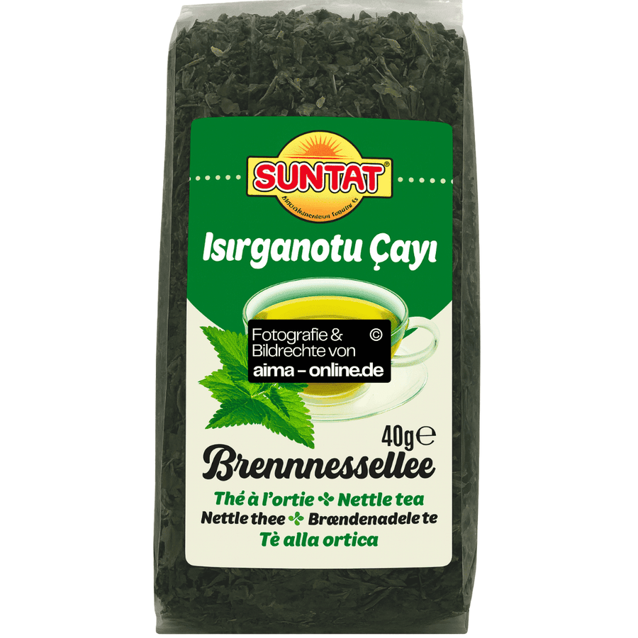 Suntat - Brennnesseltee, Isirgan Otu Cayi 40g