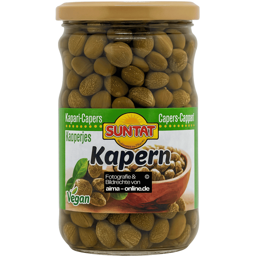 Suntat - Kapern, Kapari 360g