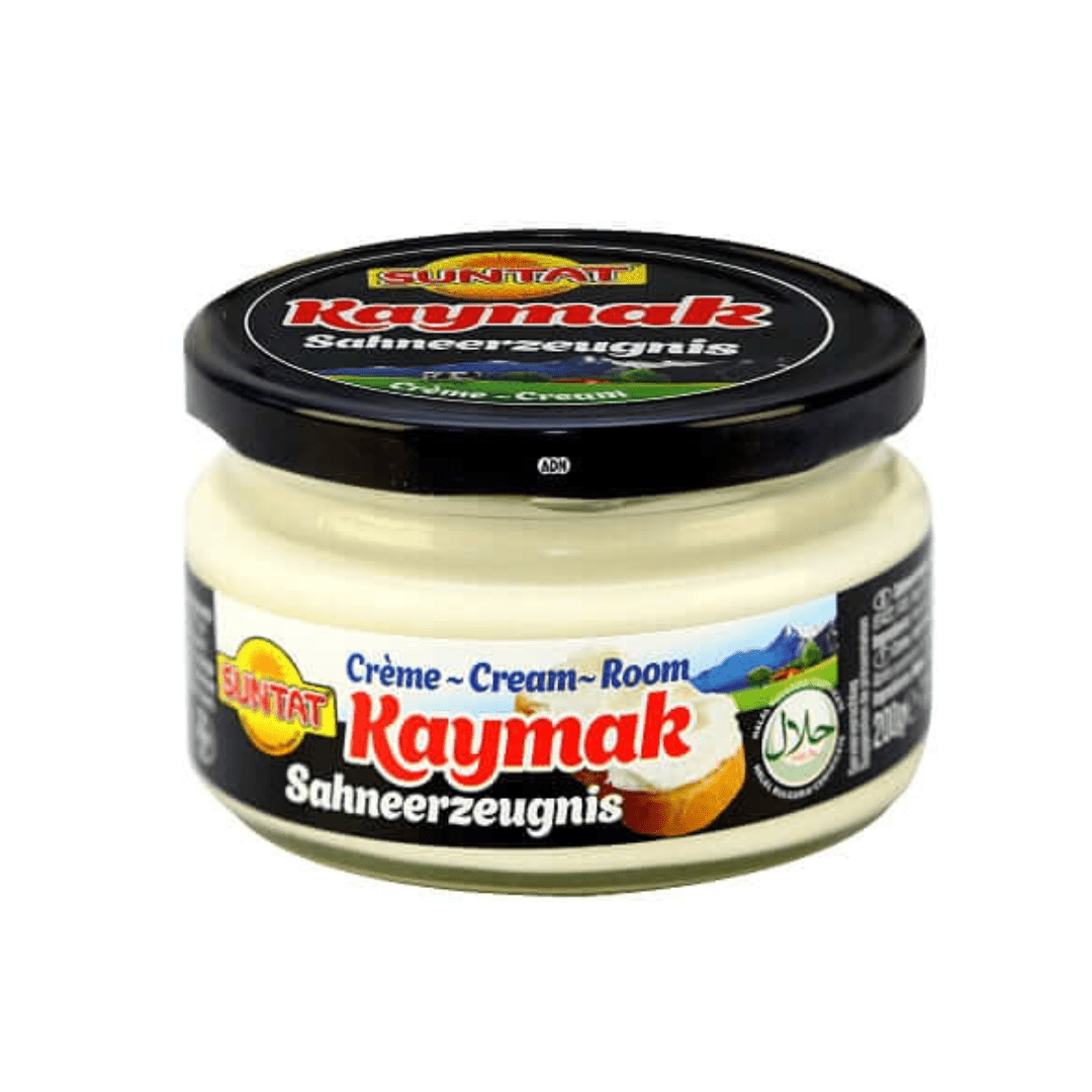 Suntat Kaymak krema ürünü 200gr