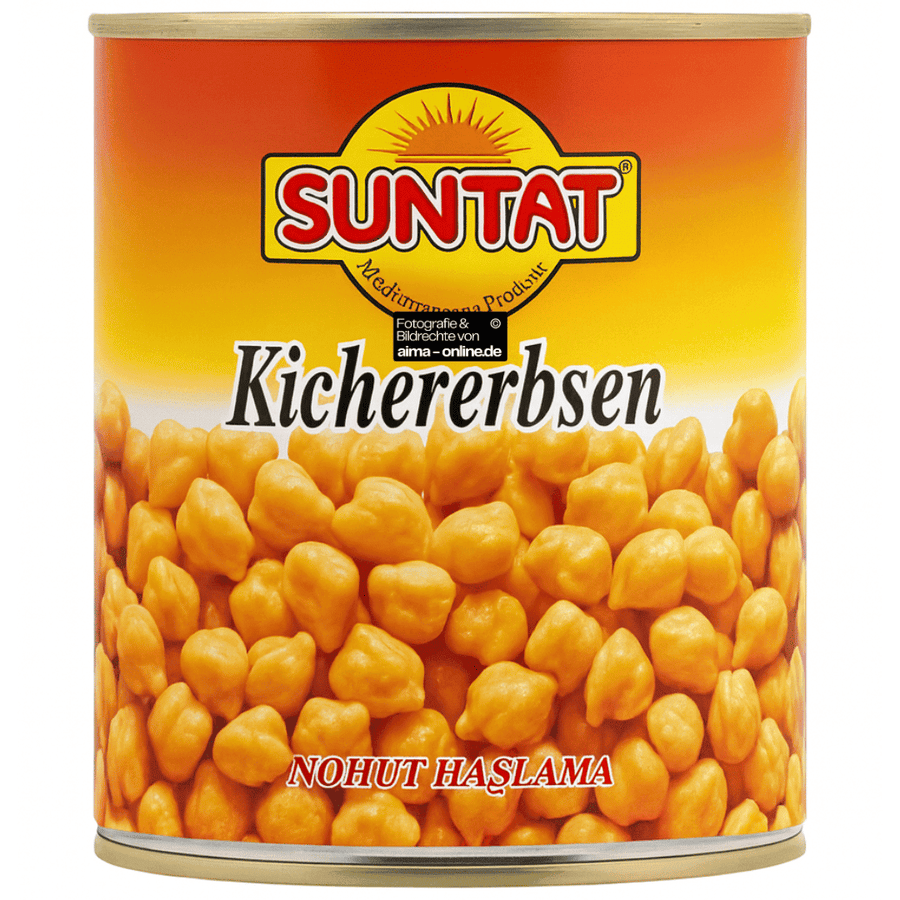 Suntat - Kichererbsen, Nohut Haslama 800g