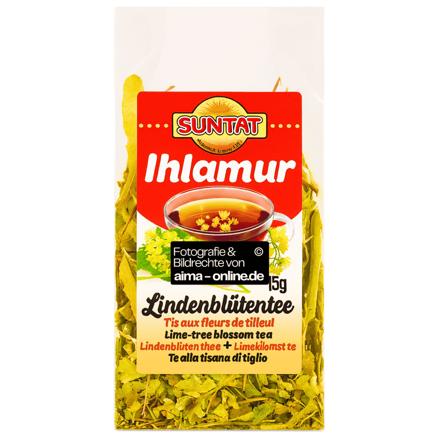 Suntat - Lindenblütentee, Ihlamur Cayi 15g