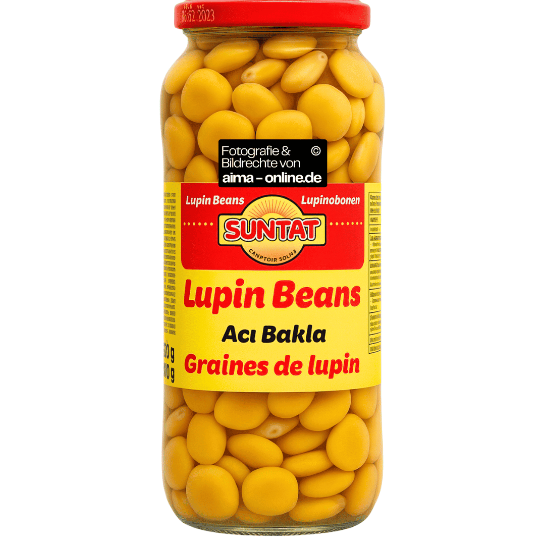 Suntat - Lupinenkerne, Aci Bakla 540g