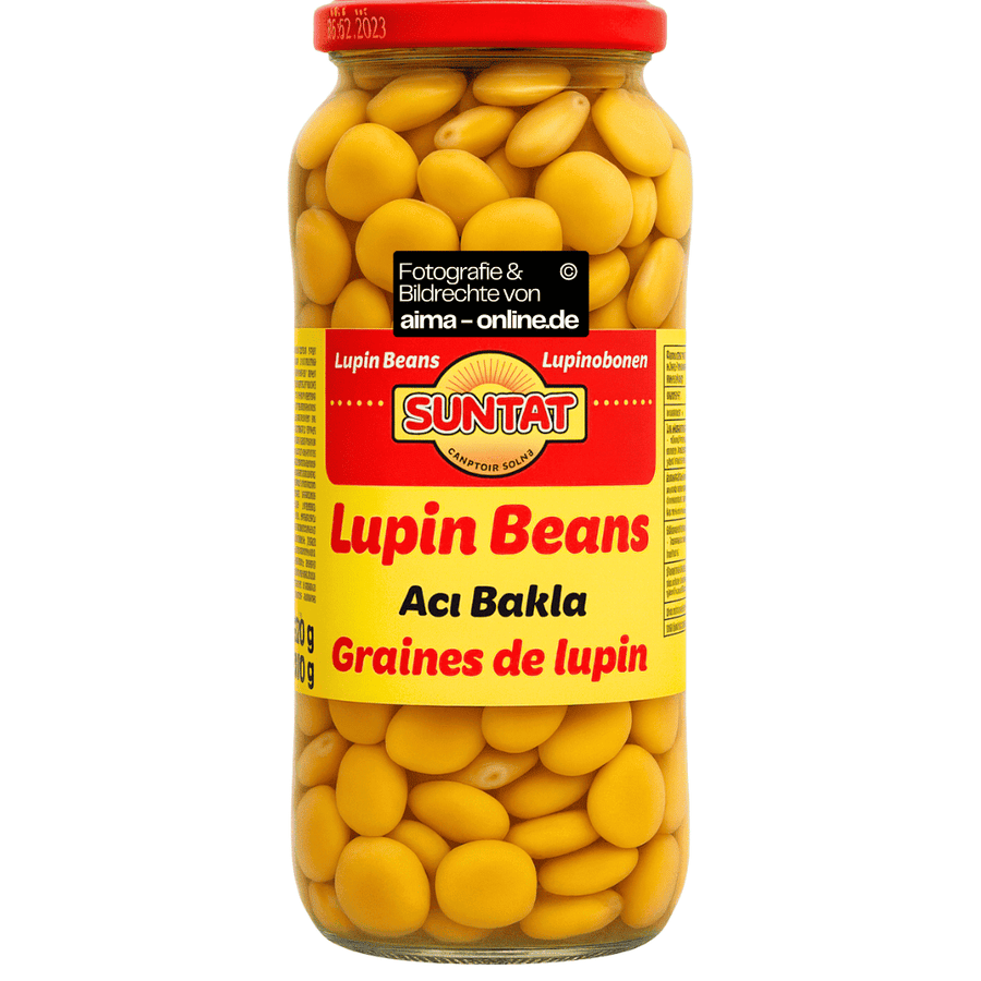 Suntat - Lupinenkerne, Aci Bakla 540g