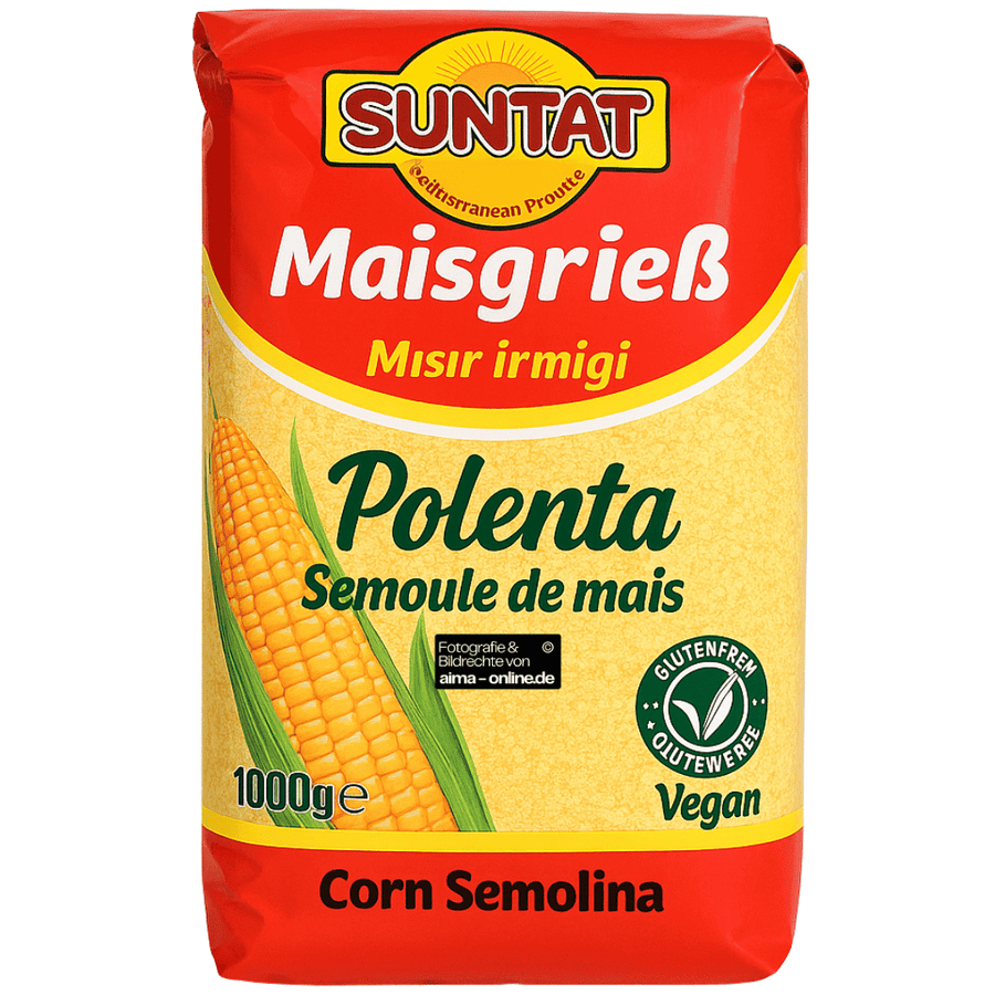 Suntat - Maisgrieß 1000g