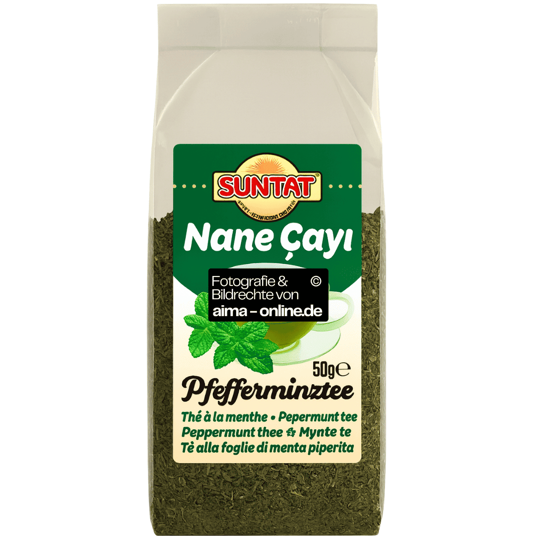 Suntat - Prefferminztee, Nane Cayi 50g