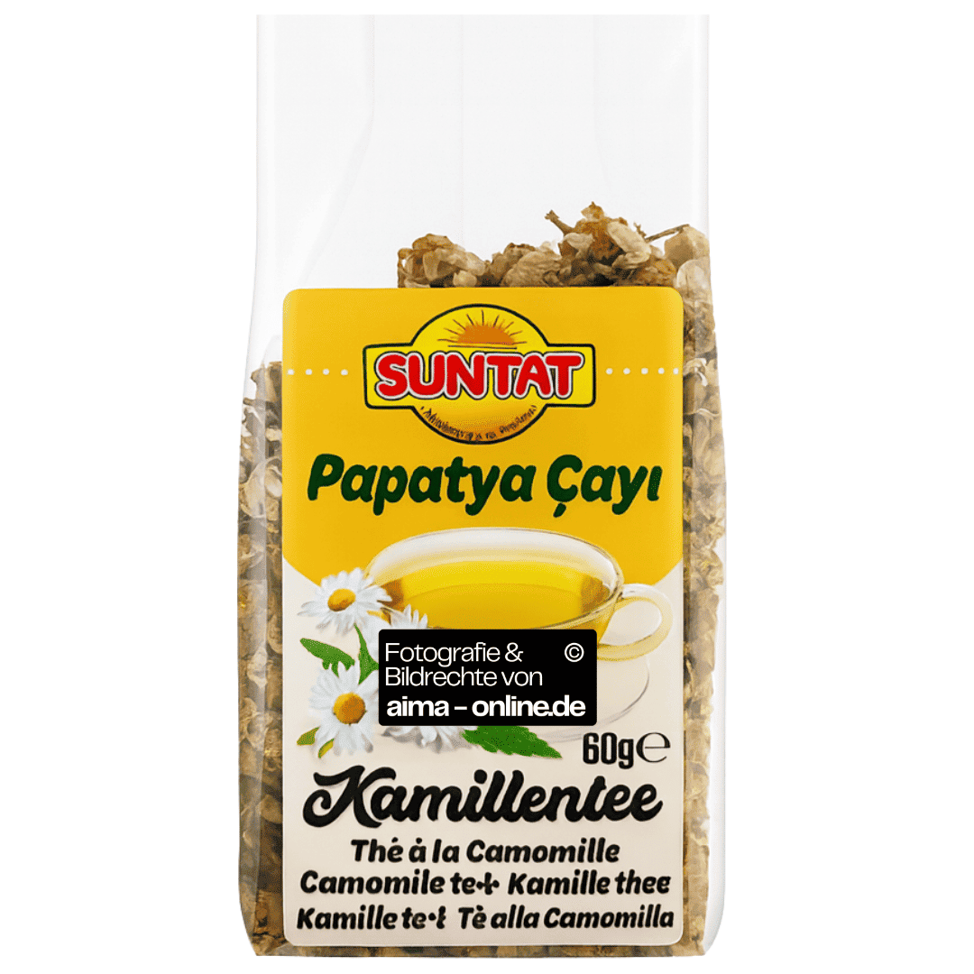 Suntat - Kamillentee, Papatya Cayi 60g
