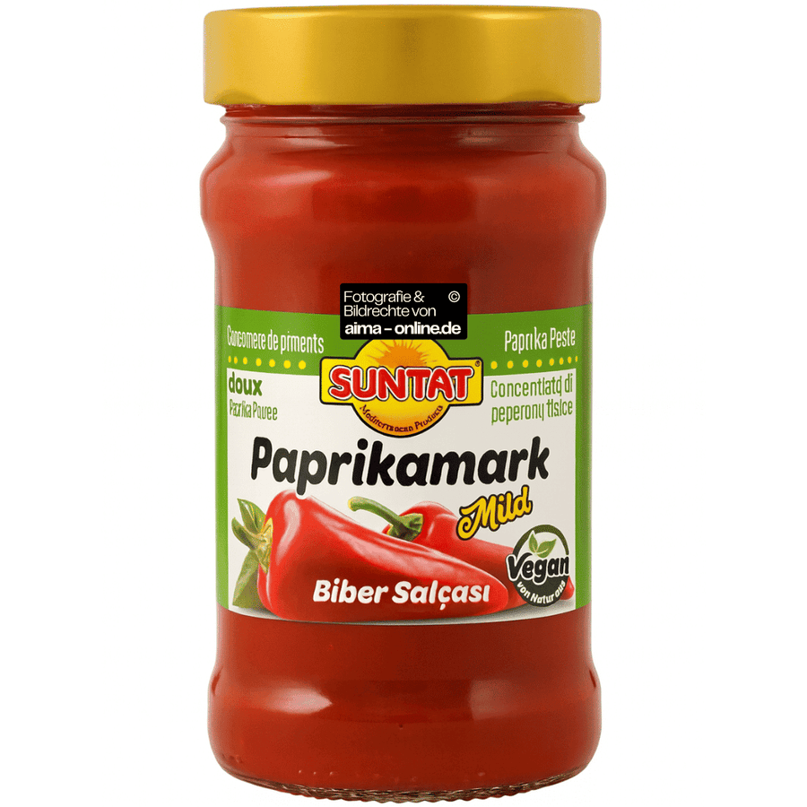 Suntat - Paprikamark Mild 310g