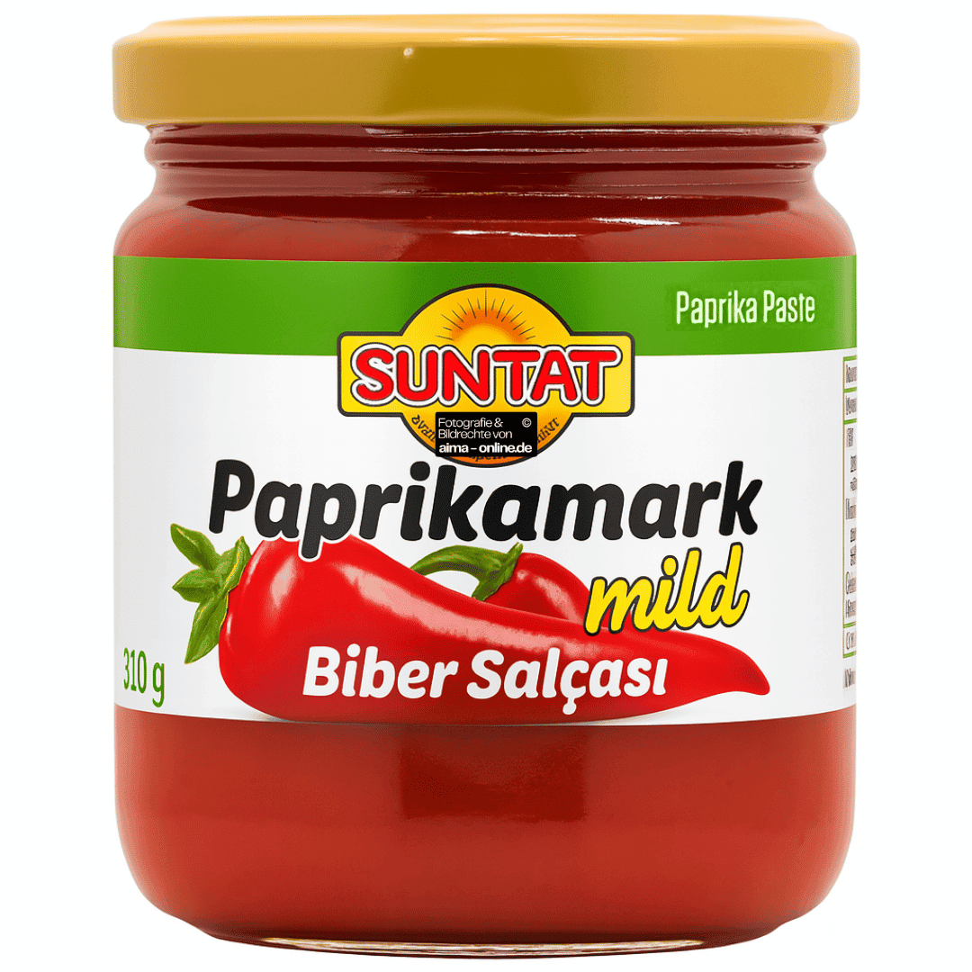 Suntat - Paprikamark Mild 310g
