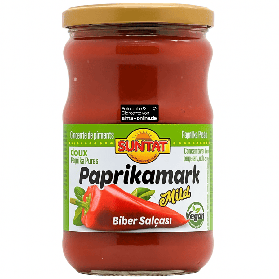 Suntat - Paprikamark in Mild 630g