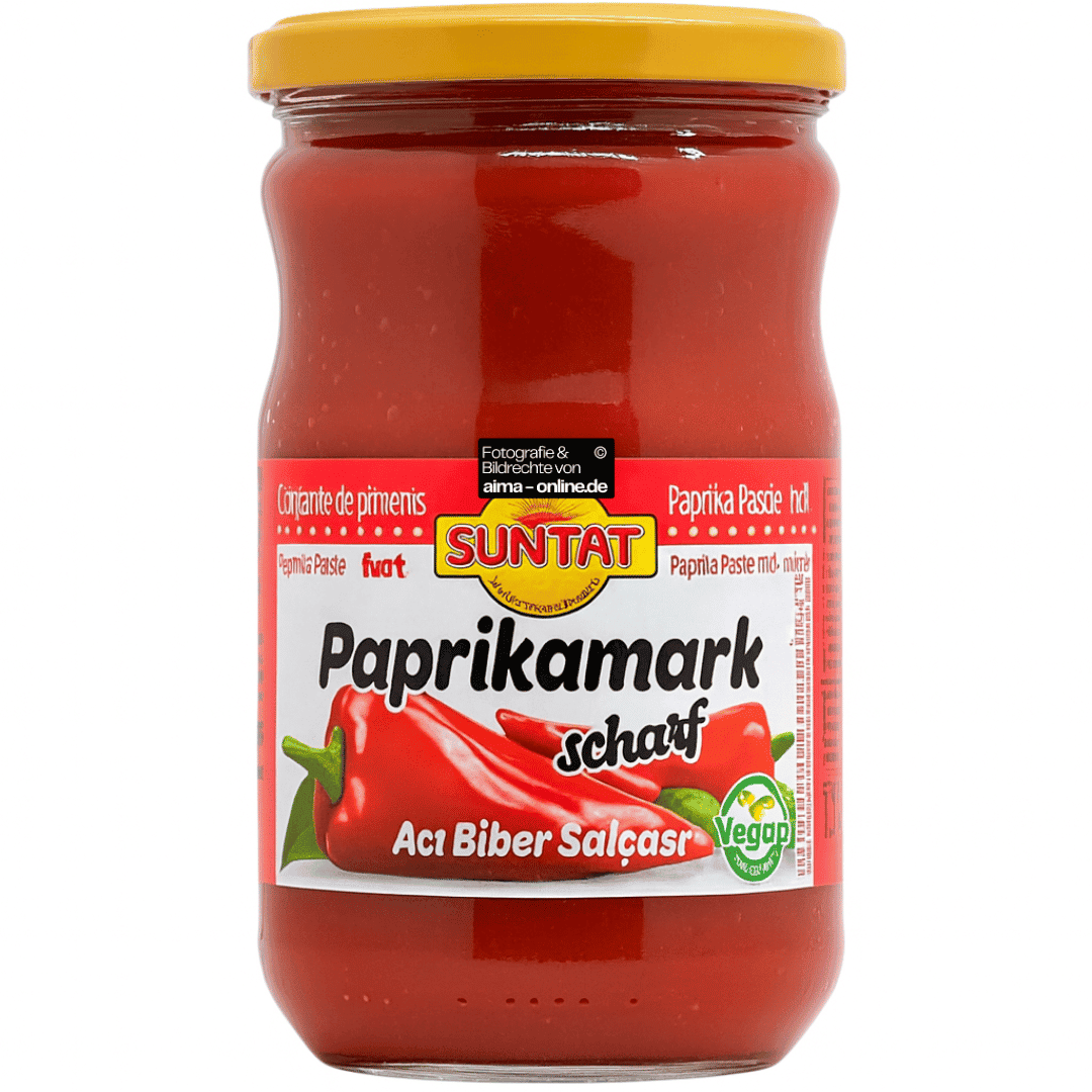 Suntat - Paprikamark in Scharf, Aci Biber Salcasi 630g