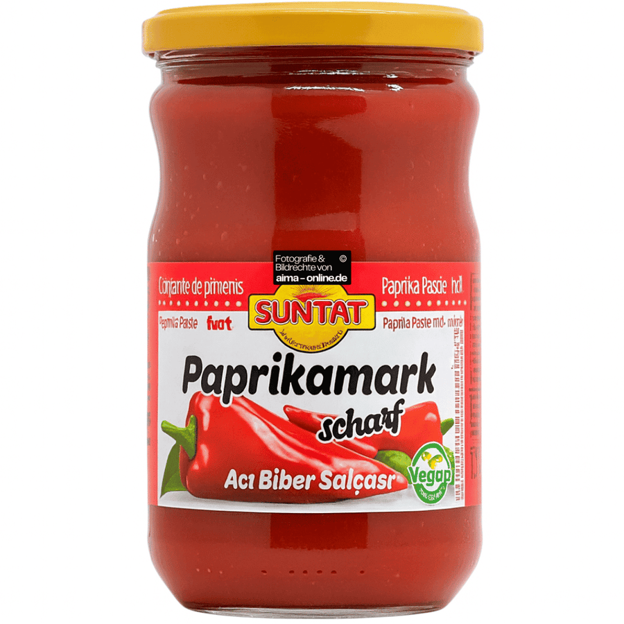 Suntat - Paprikamark in Scharf, Aci Biber Salcasi 630g