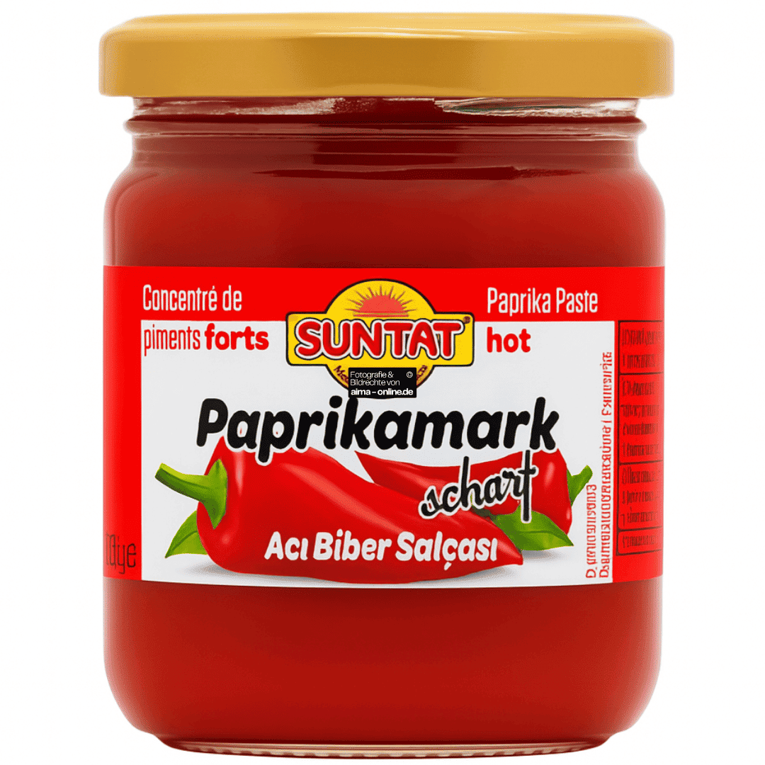 Paprikamark in Scharf von Suntat