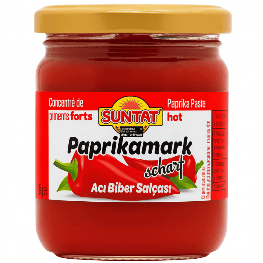 Paprikamark in Scharf von Suntat