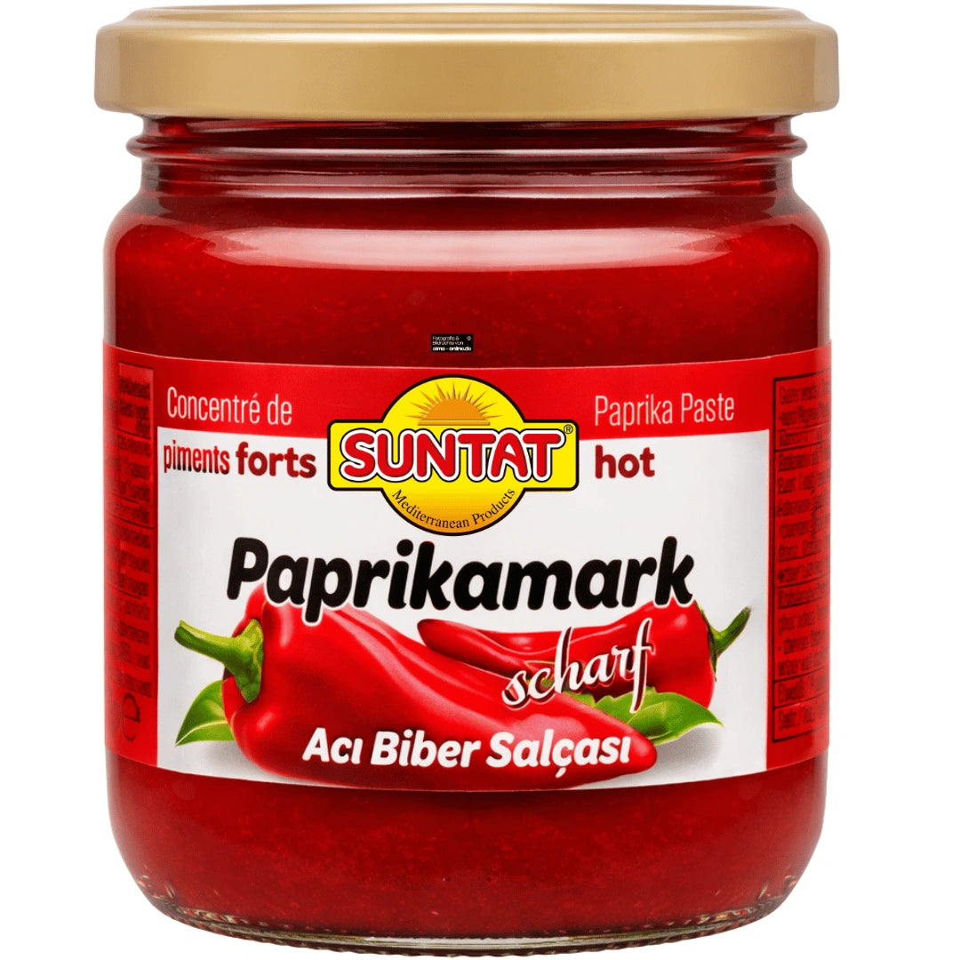 Suntat - Paprikamark in Scharf 190g