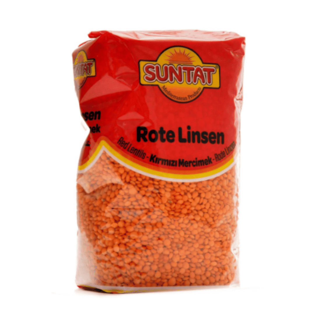 Suntat Kirmizi Mercimek - Rote Linsen 500g