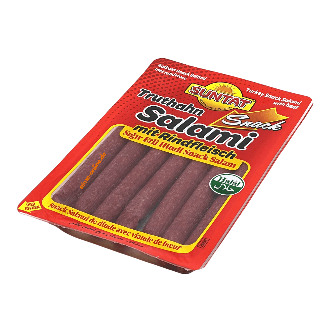 Suntat hindi salamı dana eti ile 175gr